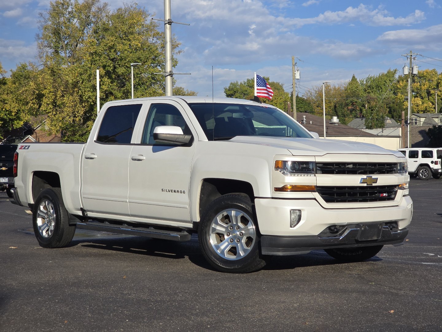 Certified 2018 Chevrolet Silverado 1500 LT w/ All Star Edition AWD/4WD image 2
