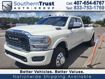 Used 2019 RAM 3500 Limited w/ Max Tow Package
