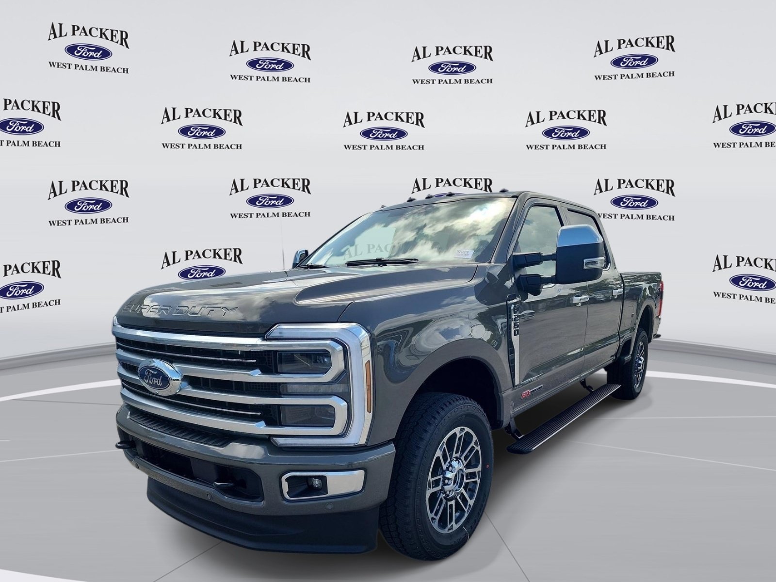 New 2026 Ford F250 Platinum w/ Platinum Plus Package AWD/4WD image 1