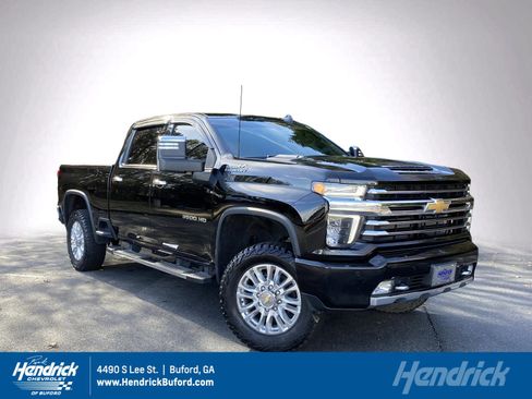 Used 2023 Chevrolet Silverado 3500 High Country image 1