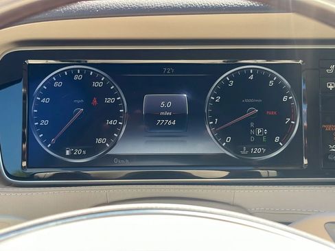 Used 2016 Mercedes-Benz S 550 4MATIC Sedan image 17