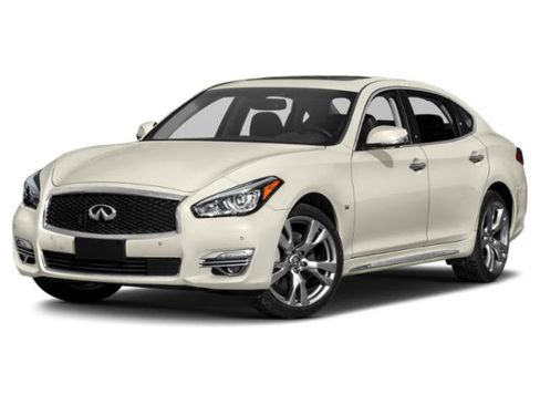Used 2015 INFINITI Q70 L 3.7 w/ Deluxe Touring Package RWD image 1