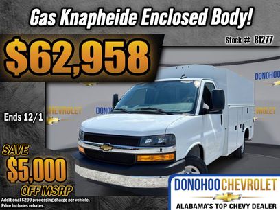New 2025 Chevrolet Express 3500 w/ Power Convenience Package