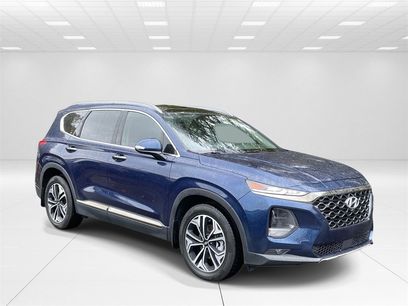 Certified 2020 Hyundai Santa Fe Limited