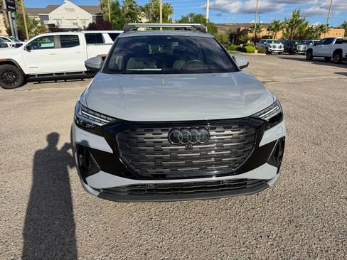 Used 2024 Audi Q4 e-tron Prestige w/ Black Optic Package image 2