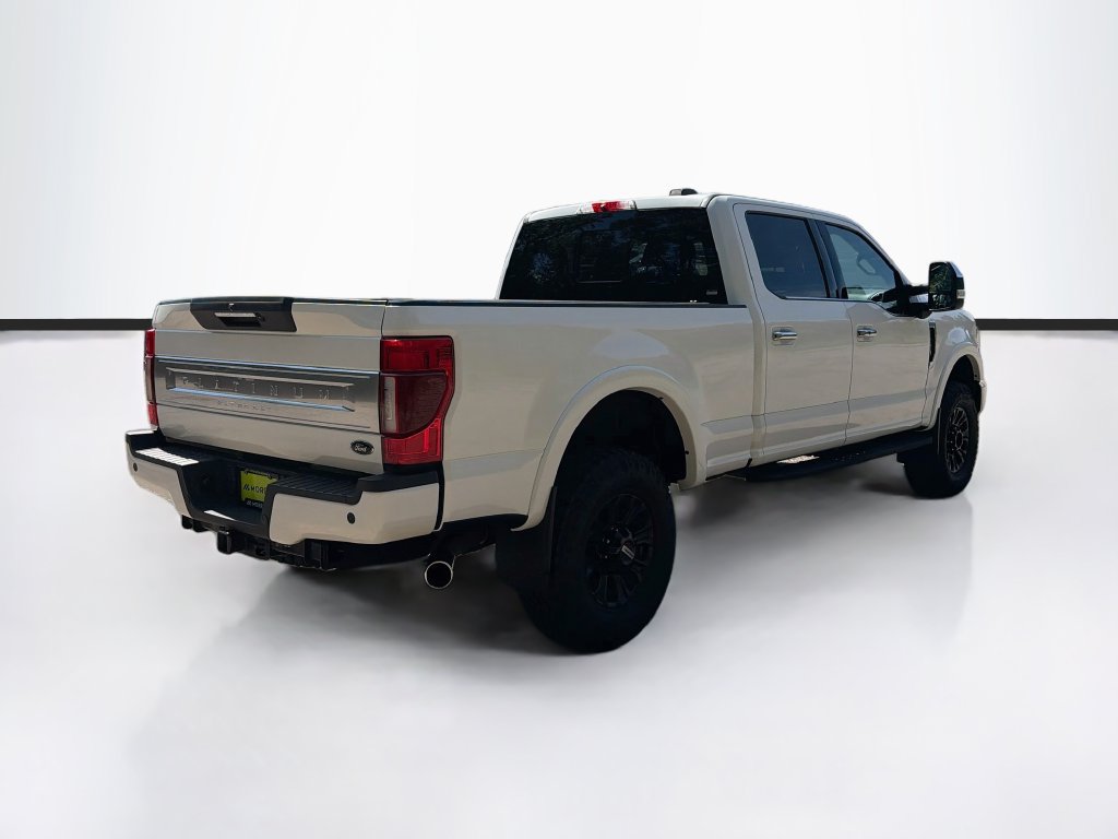 Used 2021 Ford F350 Platinum w/ Tremor Off-Road Package AWD/4WD image 5