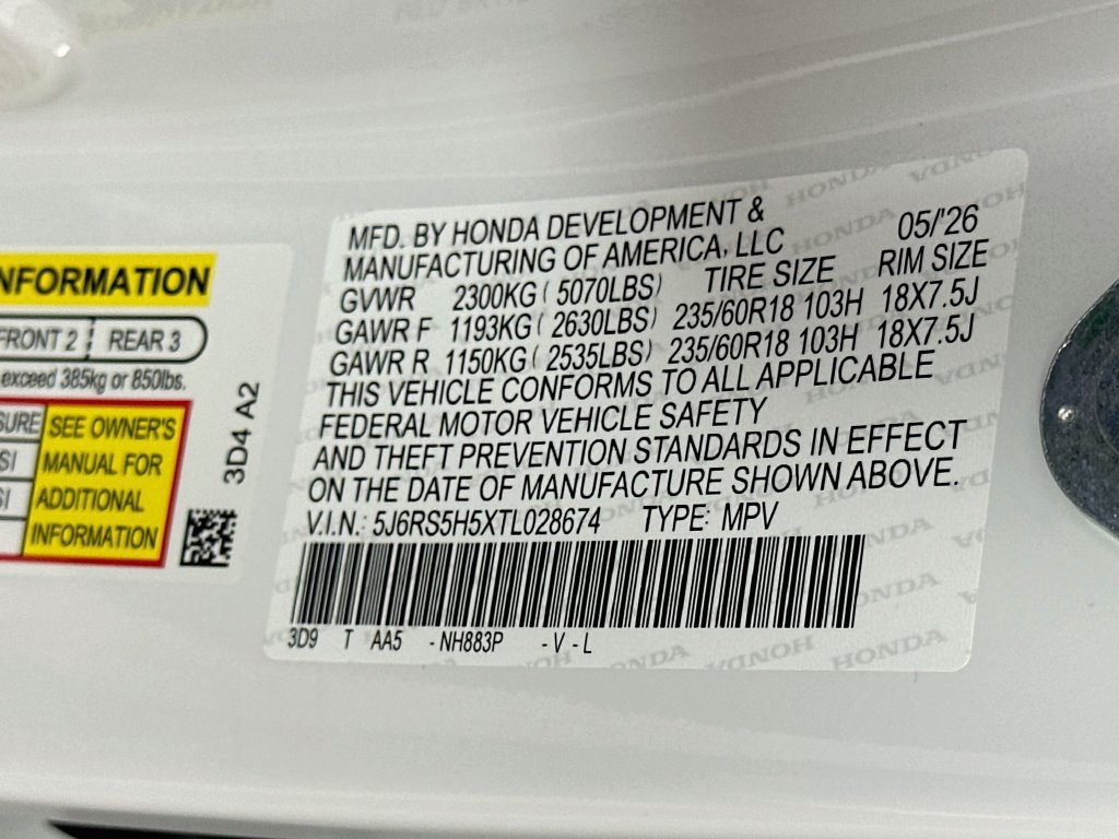 Certified 2026 Honda CR-V Sport image 32