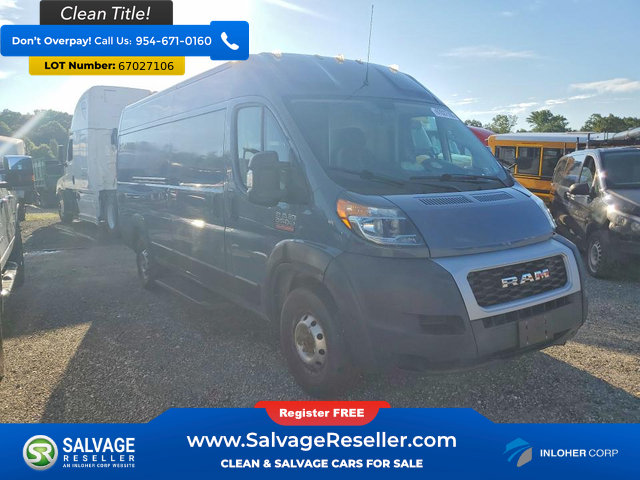 Used 2020 RAM ProMaster 3500 FWD image 5