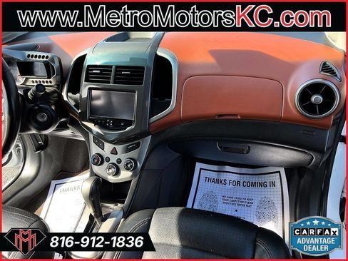 Used 2015 Chevrolet Sonic LTZ image 38