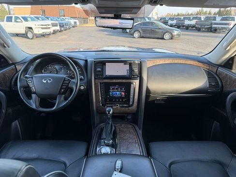 Used 2021 INFINITI QX80 Premium Select w/ All-Season Package AWD/4WD image 36