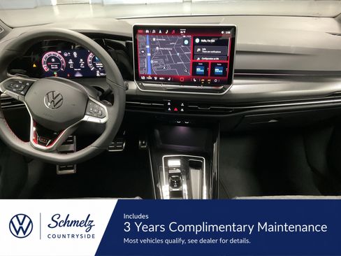 New 2026 Volkswagen GTI SE FWD image 12