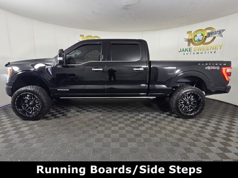 Used 2021 Ford F150 Platinum w/ Max Trailer Tow Package image 6