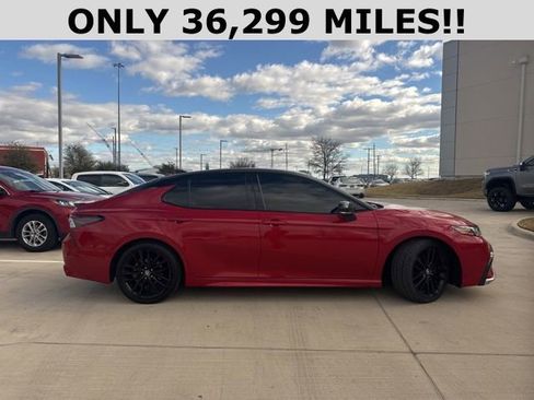 Used 2023 Toyota Camry XSE w/ Navigation Package image 2