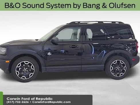 Certified 2025 Ford Bronco Sport Outer Banks w/ Outer Banks Tech Package+ image 5