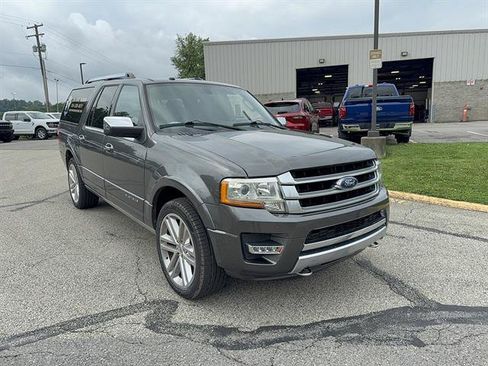 Used 2016 Ford Expedition EL Platinum AWD/4WD image 3