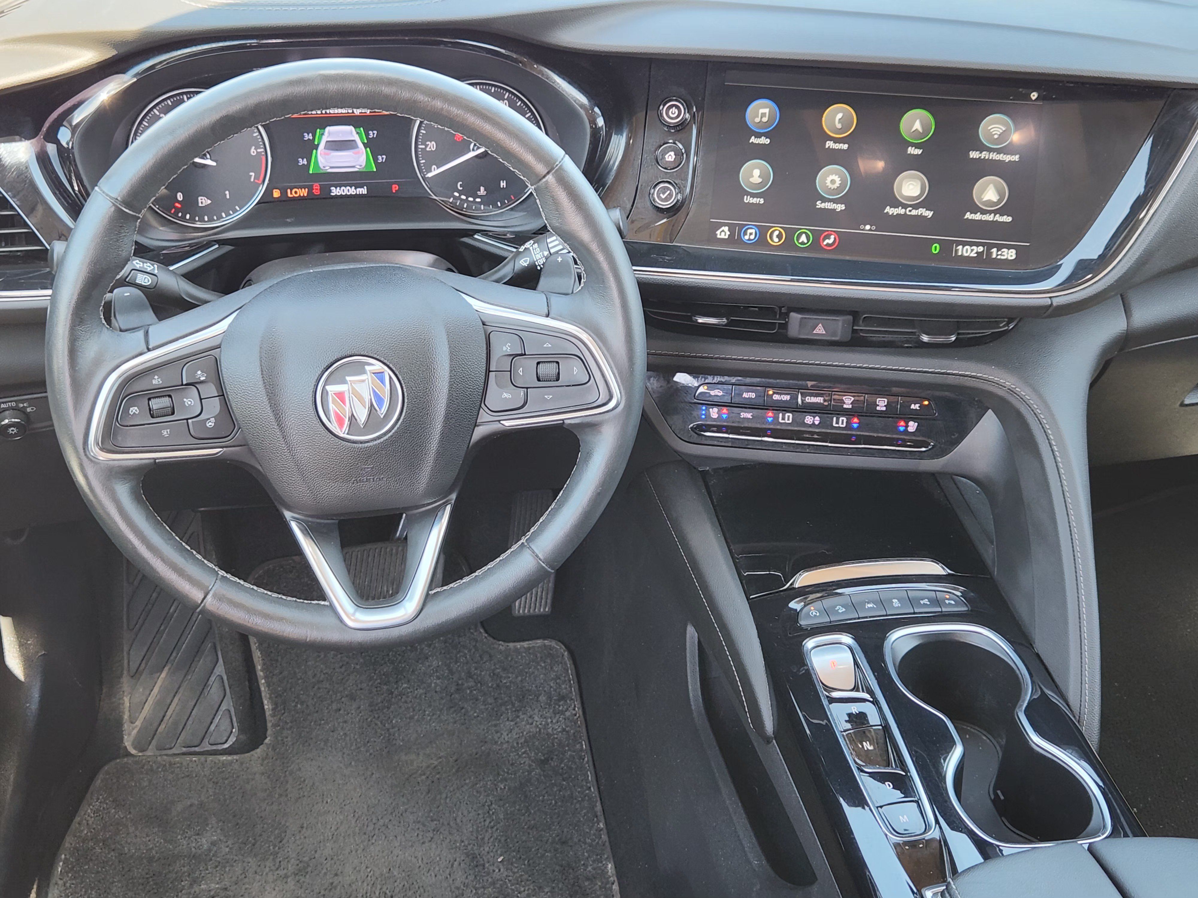 Used 2023 Buick Envision Avenir AWD/4WD image 28