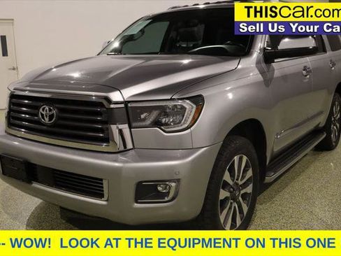 Used 2019 Toyota Sequoia Limited w/ Safety & Convenience Package image 3
