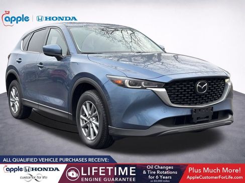 Used 2023 MAZDA CX-5 AWD 2.5 S w/ Preferred Package image 1