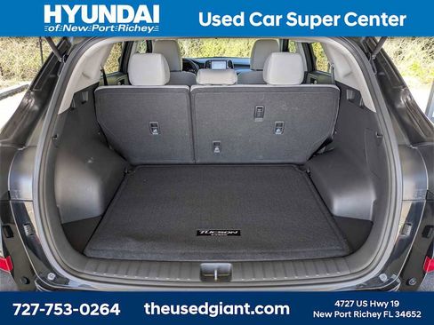 Certified 2021 Hyundai Tucson SEL w/ Cargo Package image 12
