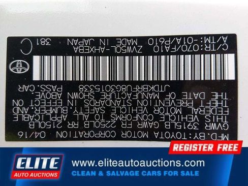 Used 2016 Toyota Prius Two FWD image 18