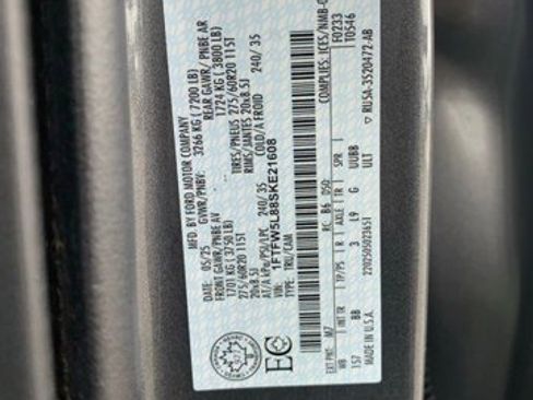 Certified 2025 Ford F150 Lariat w/ FX4 Off-Road Package AWD/4WD image 28