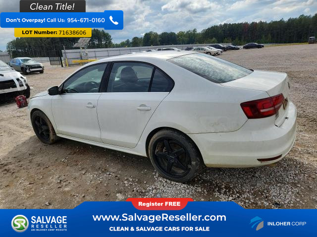 Used 2017 Volkswagen Jetta S FWD image 3