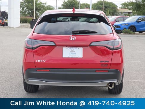 Certified 2024 Honda HR-V Sport image 17
