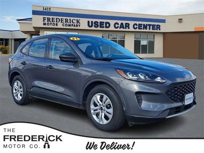 Used 2021 Ford Escape S
