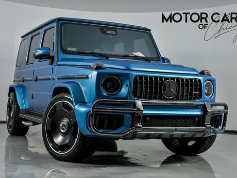 Used 2025 Mercedes-Benz G 63 AMG 4MATIC image 1