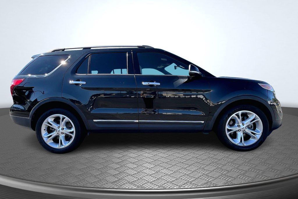 Used 2015 Ford Explorer Limited w/ Equipment Group 301A FWD image 4