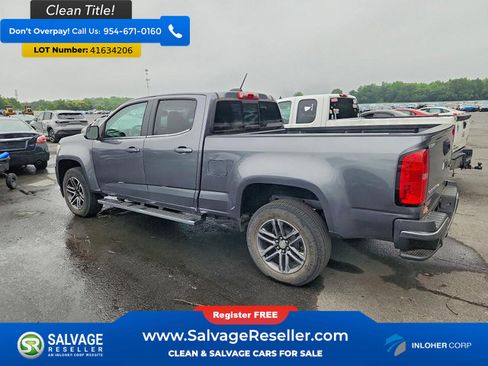 Used 2019 Chevrolet Colorado LT w/ LT Convenience Package AWD/4WD image 3