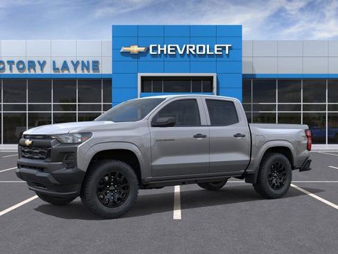 New 2026 Chevrolet Colorado W/T RWD image 2