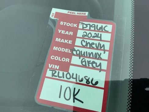 Used 2024 Chevrolet Equinox LT image 35