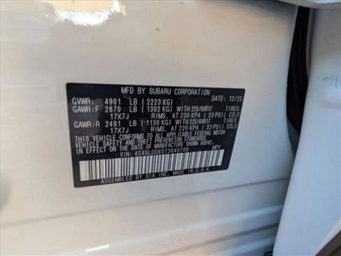 New 2026 Subaru Forester Premium image 23