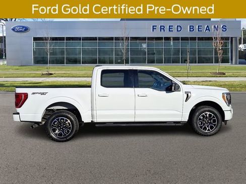 Certified 2023 Ford F150 XLT w/ Equipment Group 302A High image 10