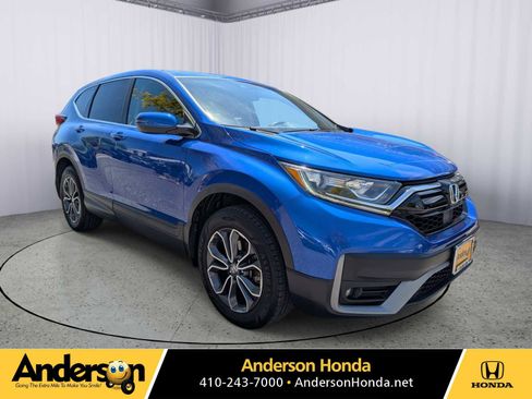 Certified 2020 Honda CR-V EX-L image 1