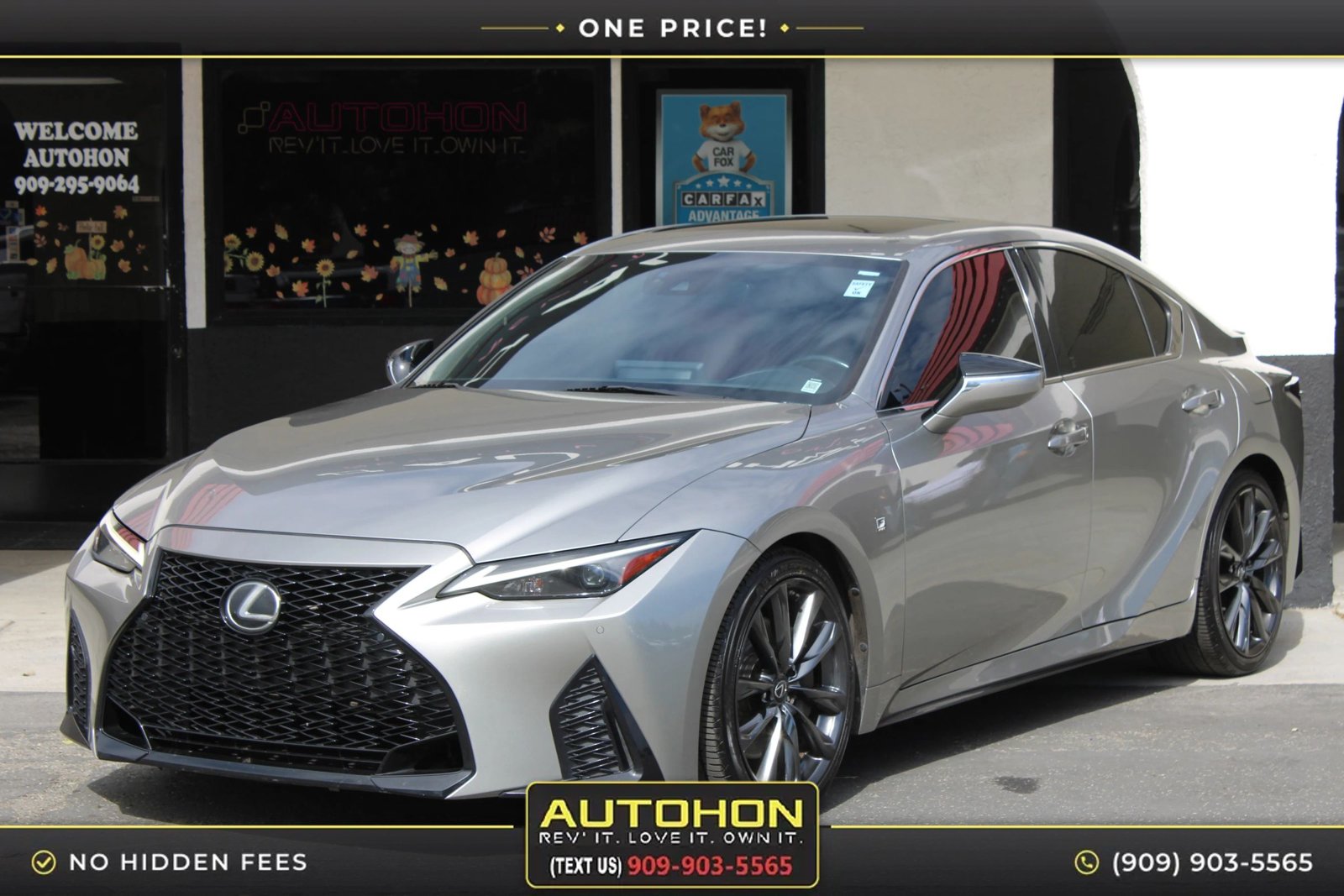 Used 2021 Lexus IS 350 F Sport w/ Navigation Package RWD image 1