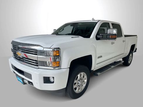 Used 2015 Chevrolet Silverado 3500 High Country w/ Duramax Plus Package AWD/4WD image 1