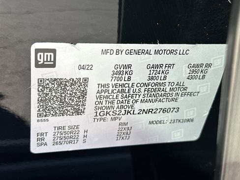Certified 2022 GMC Yukon XL Denali image 30