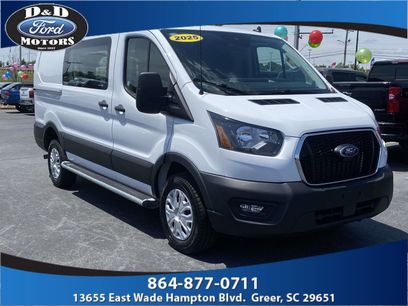Certified 2025 Ford Transit 250 Low Roof w/ Exterior Upgrade Package