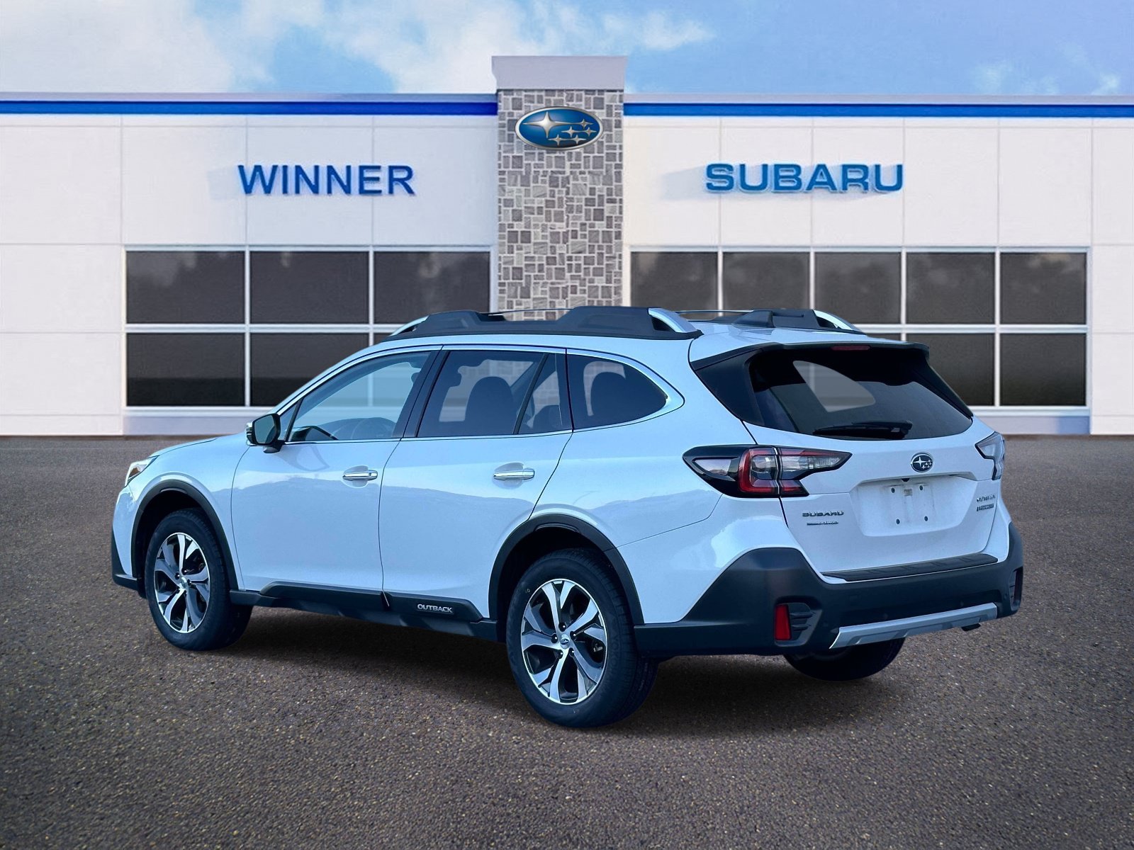 Used 2022 Subaru Outback Touring XT AWD/4WD image 3