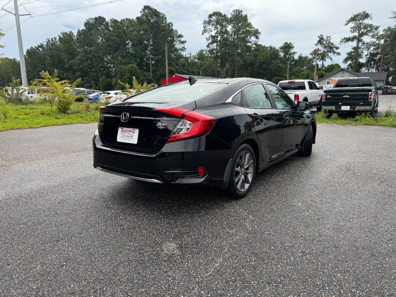 Used 2019 Honda Civic EX image 30