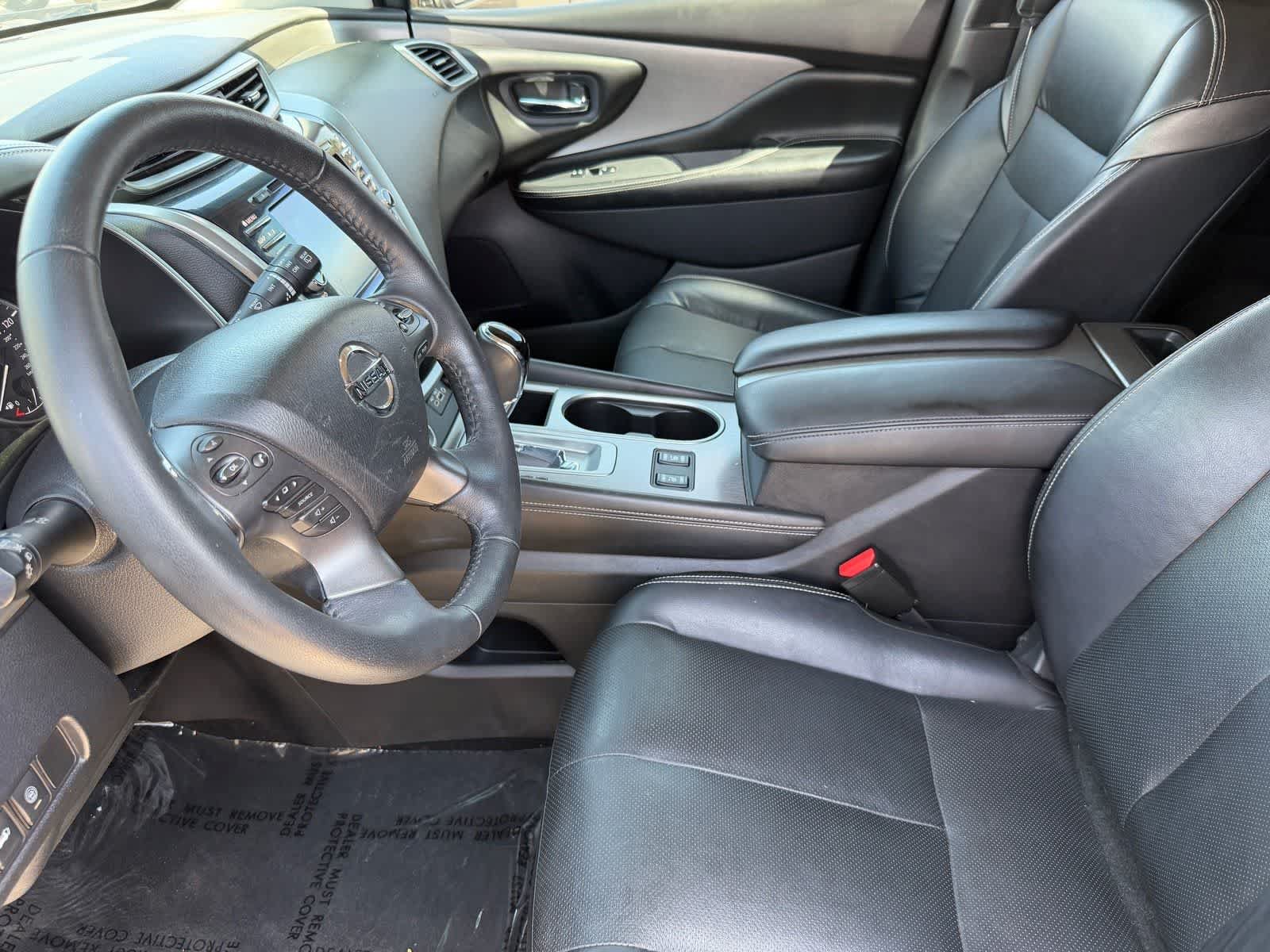 Certified 2020 Nissan Murano SL w/ Moonroof Package FWD image 15