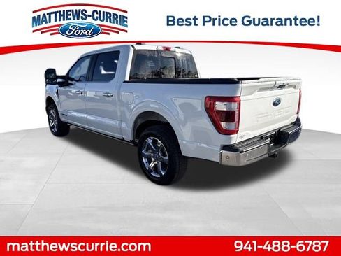 Certified 2022 Ford F150 Lariat w/ Equipment Group 502A High image 6