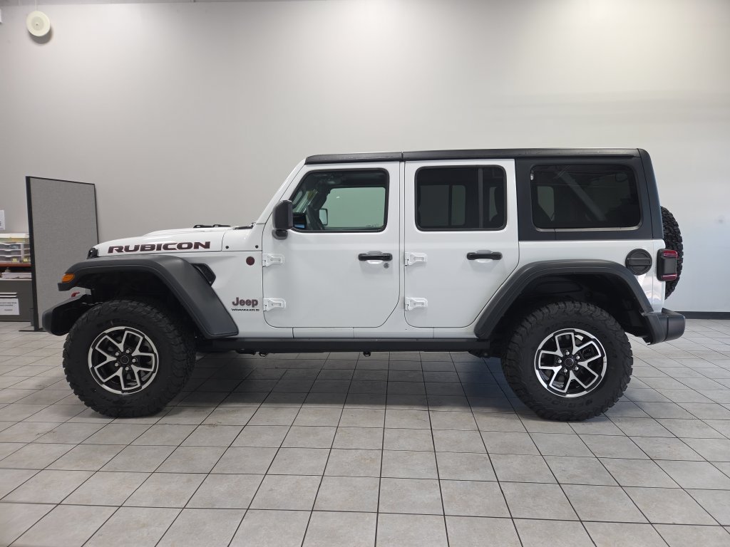 Used 2026 Jeep Wrangler Unlimited Rubicon AWD/4WD image 8
