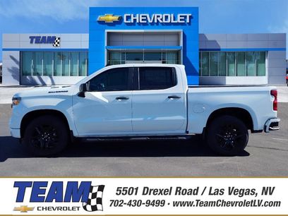 New 2026 Chevrolet Silverado 1500 Custom w/ LPO, Dark Essentials Package