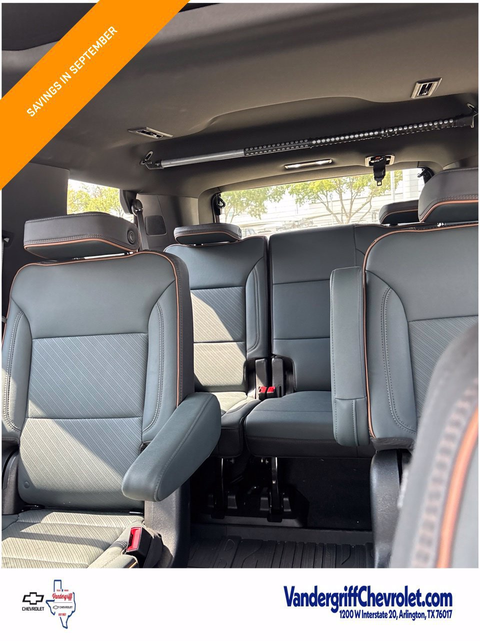 Certified 2026 GMC Yukon AT4 w/ AT4 Premium Package AWD/4WD image 18