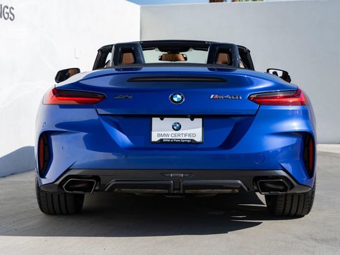 Used 2023 BMW Z4 M40i w/ Premium Package RWD image 7