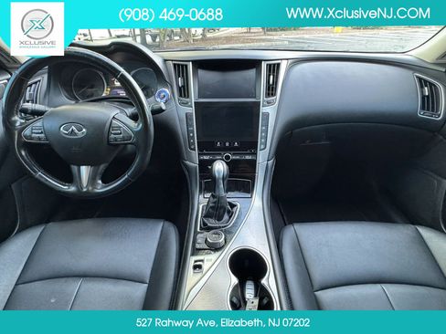 Used 2015 INFINITI Q50 w/ Cargo Package RWD image 22