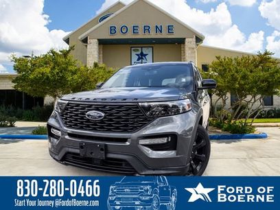 Used 2023 Ford Explorer ST-Line w/ Class IV Trailer Tow Package